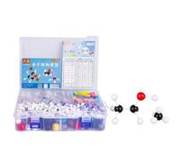 EcoGleam Molecular Structures Building Kit Visualize Structure &