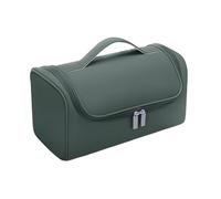 EcoGleam Multi-Pocket Organizer Pouch with Zipper Closure Portable Travel Storage Bag Compatible for Complete Styler & Attachments (Green)