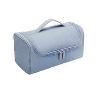 EcoGleam Multi-Pocket Organizer Pouch with Zipper Closure Portable Travel Storage Bag Compatible for Complete Styler & Attachments (Blue)