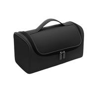 EcoGleam Multi-Pocket Organizer Pouch with Zipper Closure Portable Travel Storage Bag Compatible for Complete Styler & Attachments (Black)