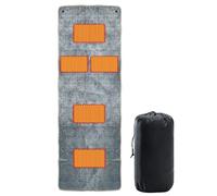 EcoGleam Outdoor Electric Heating Pads 3 Adjustable Temperature for Hiking Picnic (Grey)