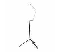EcoGleam Outdoor Ultralight Lamp Base Foldable Desktop Lamps Stand Aluminum Alloy Hanging Lamp Triangular Stand Detachable Portable Camping Light Tripod Bracket for Outdoor/Household/Fishing (1 Set)