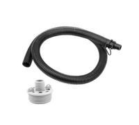EcoGleam P6931 Hot Tub Air Inflation Hose Replacement with Connecting Nut Massage Bath Tub Air Inflation Pipe Hot Tub Air Inflate Hose for Coleman Intex Portable Spa Pump