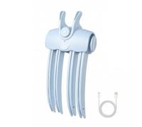 EcoGleam Portable Hair Root Lifting Hair Clips USB-C Powered (Blue)