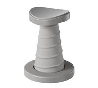 EcoGleam Push-Up Support Automatic Rebound Push-Up Tool Anti-Slip Assistive Training Device Multi-Purpose Body Building Muscle Trainer For Fitness Strength Training (Grey)