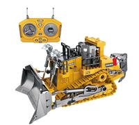 EcoGleam Remote Control Excavator Model Toy Engineering Transport Vehicle Toy (Bulldozer)