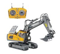 EcoGleam Remote Control Excavator Model Toy Engineering Transport Vehicle Toy (Excavator)