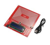 EcoGleam Schumann Resonance Frequency Generator with LCD Display & USB Cable Adjustable 0.01Hz to 99999Hz Ultra-Low Frequency Sound Generator for Sleep Aid Yoga Mindfulness (No Acrylic Shell)