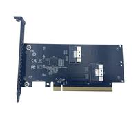 EcoGleam SFF-8654 8i to PCIe 16X Backplane SlimSAS 4.0 External Graphics