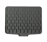 EcoGleam Silicone Dish Drying Mat Drain Pad Sink Drainer Mat for Kitchen (1Pc)