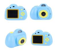 EcoGleam Small Digital Camera 3MP Cartoon 2.0-Inch TFT HD Screen 1080P | EcoGleam Cute Cartoon Children Camera 2.0 Inch TFT Display 1080P Video 3MP Storage Micro SD Card Up To 32GB