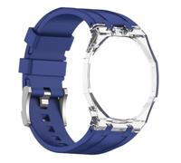 EcoGleam Swatch Royal Pop Watch Band Dark Blue (12)