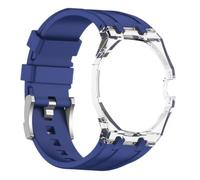 EcoGleam Swatch Royal Pop Watch Band Dark Blue