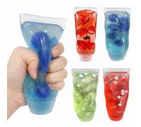EcoGleam Toothpaste Shape Squeeze Toy (5 Pack)