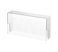 EcoGleam Transparent Dust Cover Anti-Scratch Protective Cover for Switch 2 (Transparent)