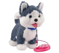 EcoGleam Walking Dog Electronic Pet Interactive Musical Puppy Robot for (Husky)