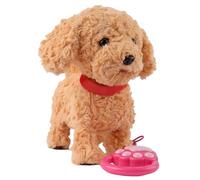 EcoGleam Walking Dog Electronic Pet Interactive Musical Puppy Robot for (Poodle)