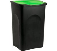 Ecogreen Bin Lt. 50 (Black Body + Green Lid)