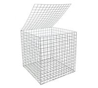 Ecogrid Gabion Basket Kit - 55Cm X 55Cm X 55Cm