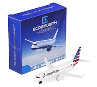 EcoGrowth American Model Airplane Plane Aircraft Diecast Model for Collection & Gifts