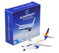 EcoGrowth Model Airplane Allegiant Model Plane Airplane for Collection & Gifts