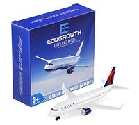 EcoGrowth Model Airplane American Delta Plane Model Plane Airplane for Collection & Gifts
