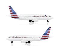 EcoGrowth Model Airplane American Plane Model Plane Airplane for Collection & Gifts
