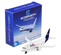 EcoGrowth Model Airplane Fedex plane Plane Model Plane Airplane for Collection