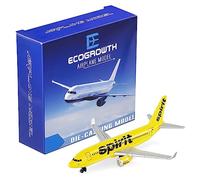 EcoGrowth Spirit Aeroplane Model Aeroplane Model for Collection & Gifts