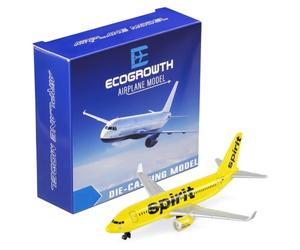 EcoGrowth Spirit Aeroplane Model Aeroplane Model for Collection & Gifts