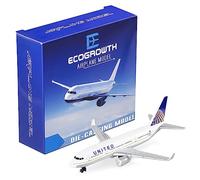 EcoGrowth United Model Airplane Plane Aircraft Diecast Models Aircraft for Collection & Gifts