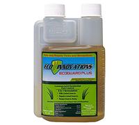 EcoGuard Plus, 8 oz, All Natural Tick and Mosquito Control, Kid Safe, Pet Safe, Non-Staining Lawn Spray Concentrate