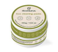Ecogurus Natural All-purpose Cleaner - Cleaning Paste - Multipurpose Cleaner - Stain Remover for Stainless Steel, Walls, Shower Surfaces - Safe for kids and pets