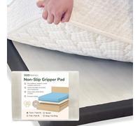 ECOHomes Non Slip Mattress Gripper Pad Stop Mattress, Keep Topper from Sliding - Anti Slip Grip Pads Holder Stop Couch Cushion, Sofa Cushions, Patio & Furniture to Prevent Sliding (Twin/Twin XL)