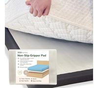 ECOHomes Non Slip Mattress Gripper Pad Stop Mattress, Keep Topper from Sliding - Anti Slip Grip Pads Holder Stop Couch Cushion, Sofa Cushions, Patio & Furniture to Prevent Sliding (King/Cal King)