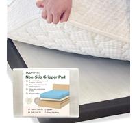 ECOHomes Non Slip Mattress Gripper Pad Stop Mattress, Keep Topper from Sliding - Anti Slip Grip Pads Holder Stop Couch Cushion, Sofa Cushions, Patio & Furniture to Prevent Sliding (Full/Full XL)