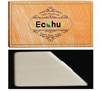 ECOHU Square Bone Folder - Genuine Bone, Paper & Leather Crafts, Card Making, Origami, Bookbinding, Scrapbooking, Non-Scratch, Non-Stick