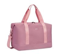 ECOHUB Easyjet 30L Cabin Bag - 45x36x20cm Foldable Carry On Bag with Removable Wet Pocket, Waterproof, Overnight/Pink