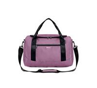 ECOHUB Ryanair Cabin Bags 40x20x25 Underseat Cabin Bag with Shoulder Strap Travel Hand Luggage Bag Holdall Bag Carry on Overnight for Women and Men (Pink)