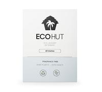 EcoHut Laundry Sheets Detergent Strips - Fragrance Free - Laundry Detergent Sheets UK - Non Bio Detergent