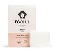 EcoHut Laundry Sheets - Non Bio Laundry Detergent Sheets - 32 to 64 Loads- Laundry Sheets Detergent - Eco Laundry Detergent UK - Travel Laundry Detergent - Laundry Strips, 1.0 count