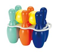 Ecoiffier 156 Outdoor Game - Giant Bowling with 6 Skittles, 30 cm