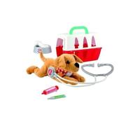 Ecoiffier 1907 Toy 1907 Veterinary Case for Children's Medical Role Play 8 Pieces from 18 Months Origin France Guarantee