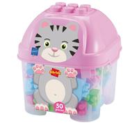 Ecoiffier 1928 Chat Écoiffier-1928-Brick Cat Barrel to Stack Abrick - Constructi