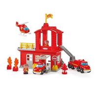ECOIFFIER 2980 Abrick - Caserne des pompiers - Au feu les pompiers (US IMPORT)