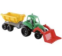 Ecoiffier 327 Tractor and Trailer Beach Toy