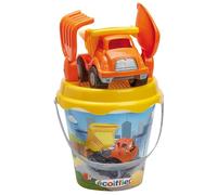 Ecoiffier 736 Ecoiffier-736-Filled Bucket 17 cm + TP Truck-Beach Game-for 18 Mon