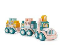 Ecoiffier 7918 Animal Train, Pastel, Medium