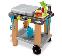 Ecoiffier - Barbecue Griddle 4669, Multicoloured (SIMBA TOYS