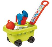 Ecoiffier Jouets 4345 - Filled Garden Trolley - Outdoor Game for Children - From 18 Months - Made in France